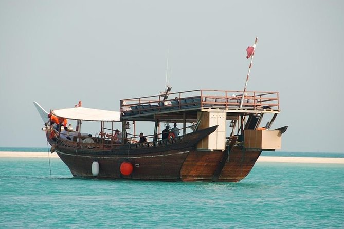 Wooden dhow